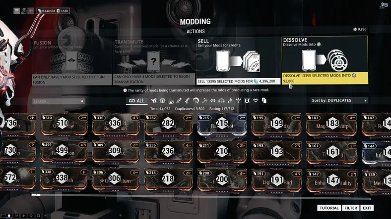 Warframe: What is Endo?