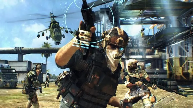 Ghost Recon Breakpoint is the name of the next Tom Clancy Game
