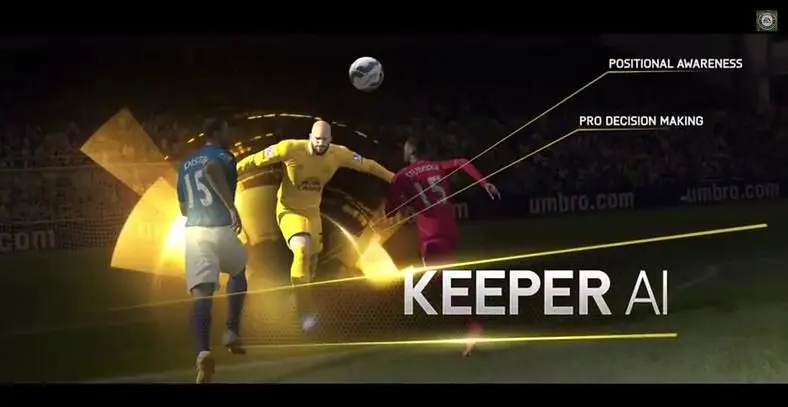 EA promises more intelligent keepers in FIFA 15