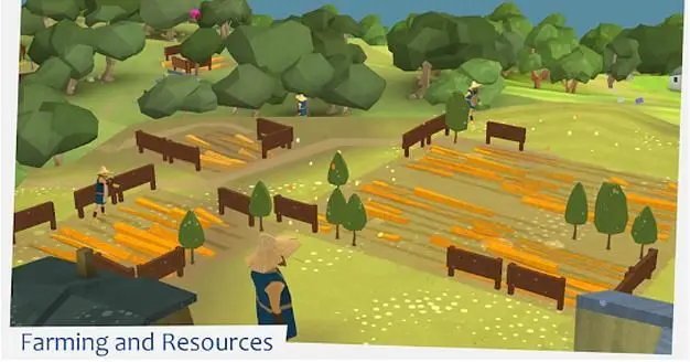 Godus v1.3 update introduces agriculture, weather, two-story abodes