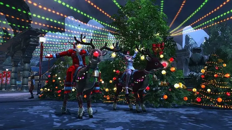 RaiderZ celebrates Holidays with Winter Festival til 2nd January 2013