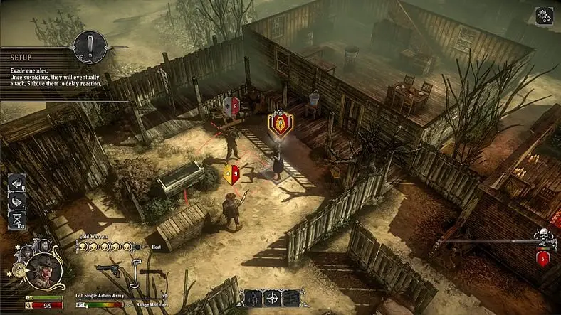 Hard West developer guides through a bank heist gone wrong