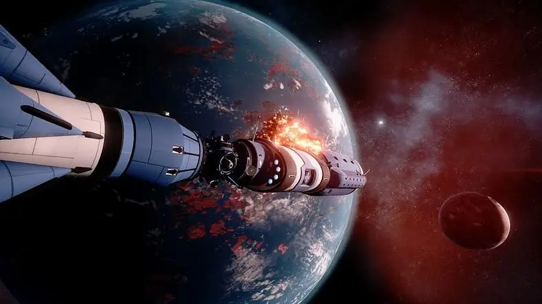 Getting lost in space has never been so appealing.
