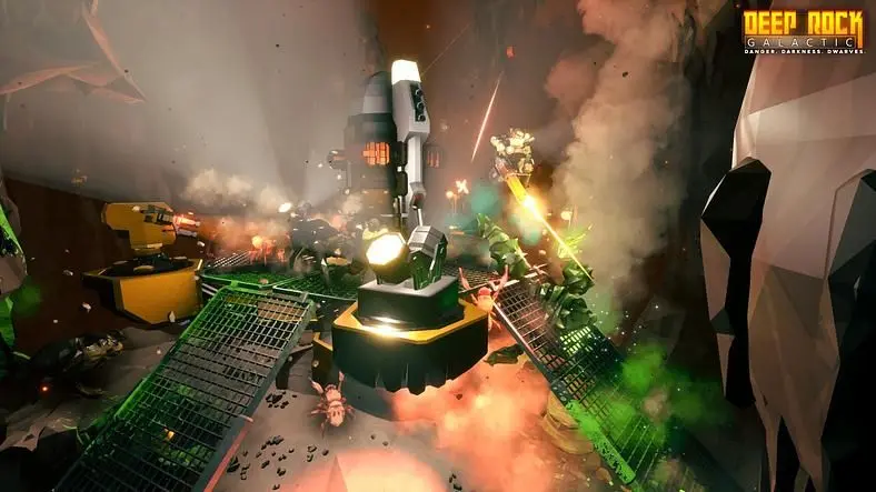Deep Rock Galactic Preview