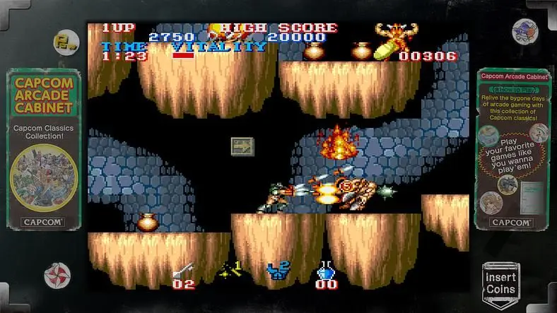 Capcom going retro with Capcom Arcade Cabinet