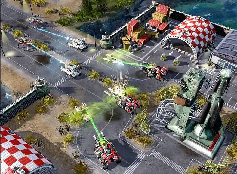 Red Alert 3 System Requirements