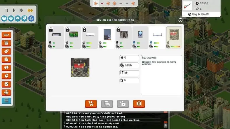 Finally, a postal service management simulation??! That's right!