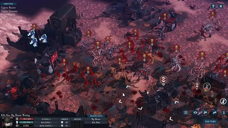 Blood for the-- oh, c'mon. You know how this goes.