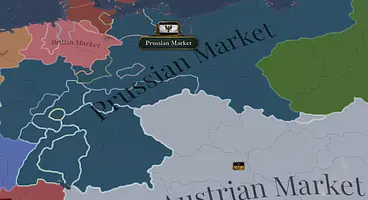Victoria 3's Dev Diary 9 Tackles National Markets and Its Open Economic Model
