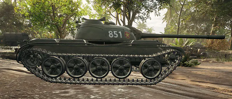 T-55 tank