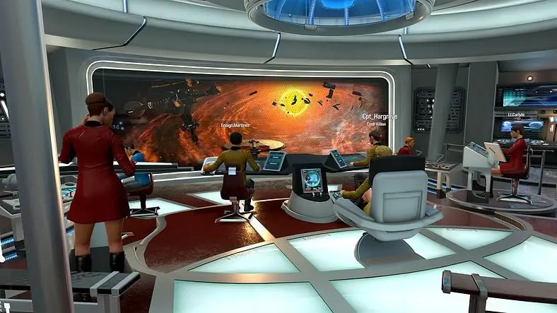 Star Trek: Bridge Crew Is Now Playable Without VR