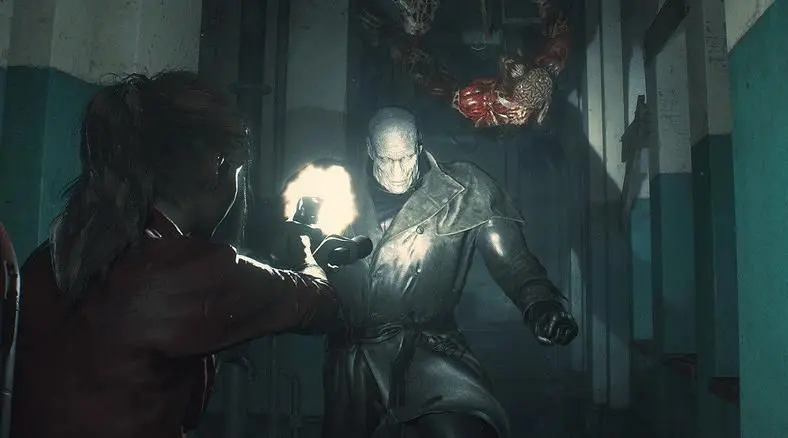 Latest Resident Evil 2 Mr X Mod Removes Him Completely
