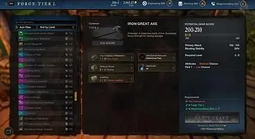 New World Crafting Recipes - How to Unlock