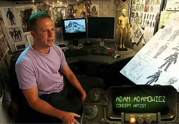 Fallout 3, Skyrim visual artist Adamowicz passed away on 8th February