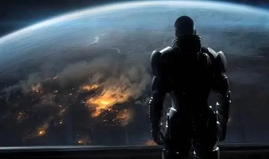 Clint Mansell scoring Mass Effect 3