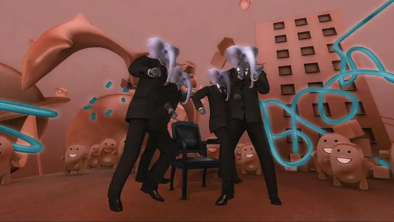 Sony unveil "abstract and surreal" music visualiser, can be tweaked