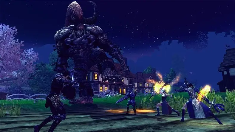 We chat to the producer of the next MMORPG from the publisher who brought you TERA.