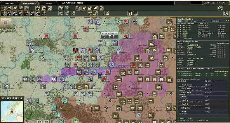 A bloody big game, about a big bloody war