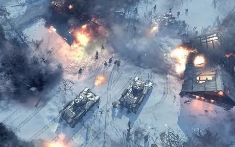 Company of Heroes 2 formally announced by THQ