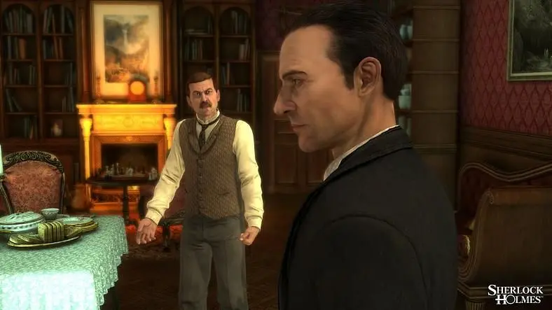 The Testament of Sherlock Holmes coming early 2012
