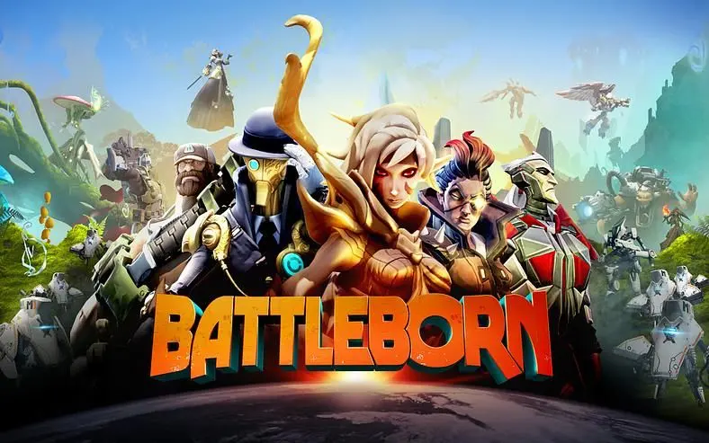 Gearbox announces that the first closed technical test for Battleborn will kick off this October 29