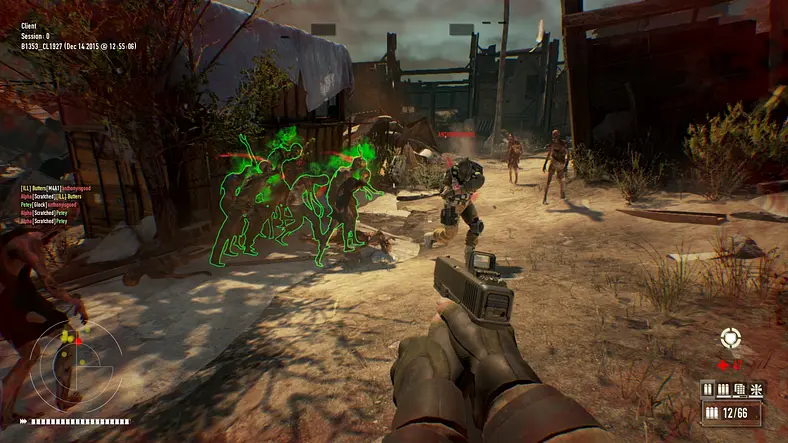Moving Hazard a tactical military shooter with weaponized zombies
