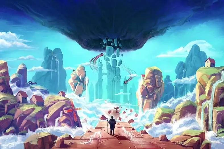 The Sojourn is a Puzzle Game About Finding Answers to The Nature of Reality
