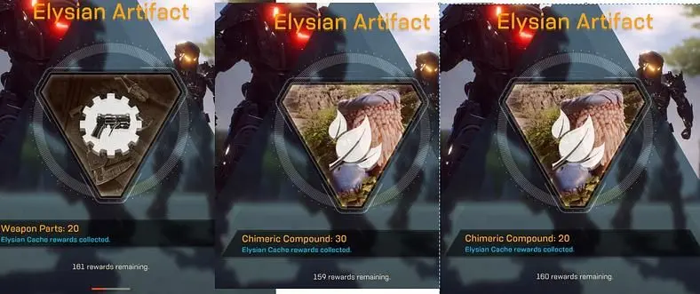 Anthem Elysian Artifact Keys Location