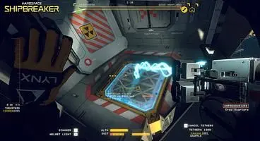 Hardspace: Shipbreaker Update 0.5.0 Introduces Radiation, Continues UI Overhaul