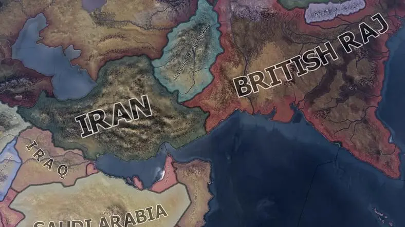 Hearts of Iron IV: Graveyard of Empires Country Pack Launches in Early March