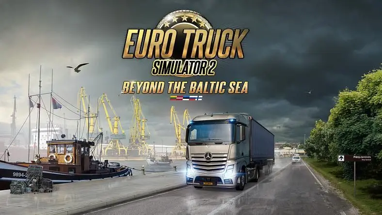 Euro Truck Simulator 2: Beyond the Baltic Sea Expansion Is Now Out