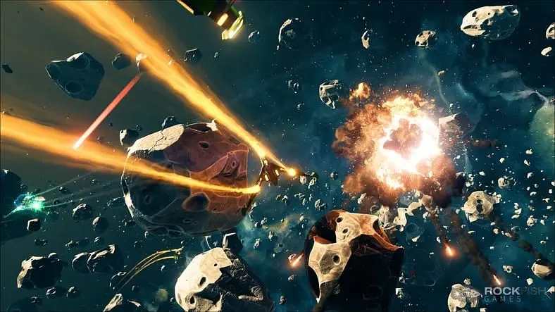 ROCKFISH Games announce closed alpha for EVERSPACE on April 29th