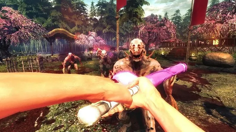 Dildo bat to make an appearance in Shadow Warrior