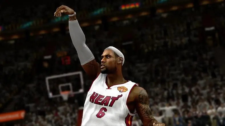 First NBA 2K14 screenshots show off LeBron James, Euroleague