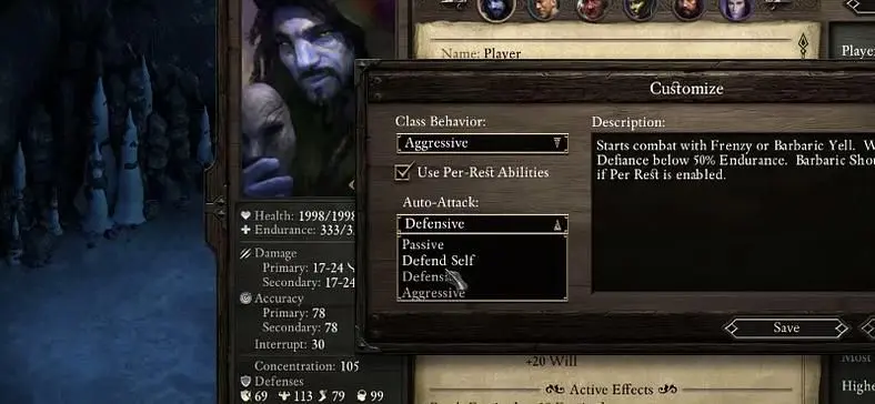 Obsidian release 'Update 2.0 New Features' video for Pillars of Eternity, launches alongside The White March expansion