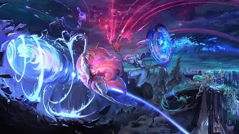 Teamfight Tactics: Galaxies Is Riot's Autobattler's Next Set