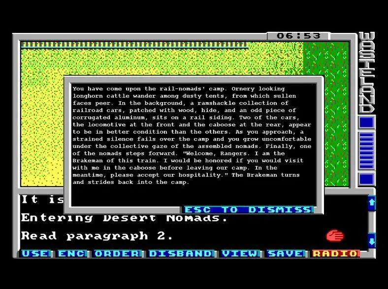 Wasteland 1 now available on Steam and GoG, free for Wasteland 2, Torment backers