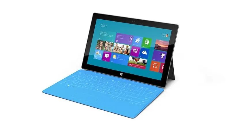 Microsoft debuts its own Windows-based tablet, the Surface