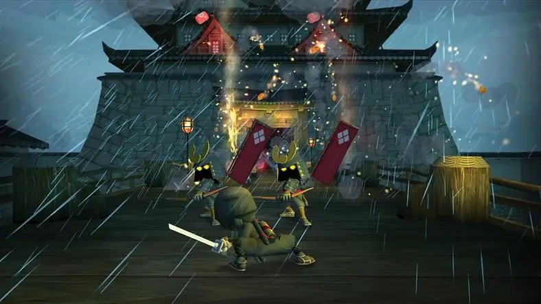 Eidos announces Mini Ninjas for fall 2009