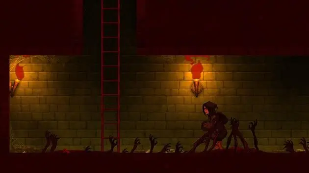 The horror is in the ending as Whispering Willows squanders its atmosphere in this short adventure game.