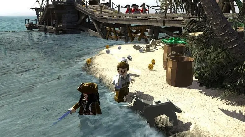 Your favourite Lego videogame franchise returns, this time to the high seas...