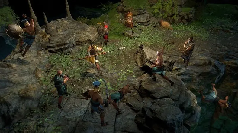 We chat to the team behind the biblical brawler.