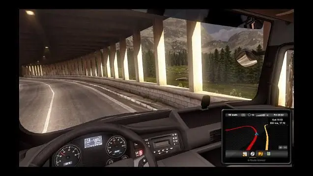 Euro Truck Simulator 2 gets major update