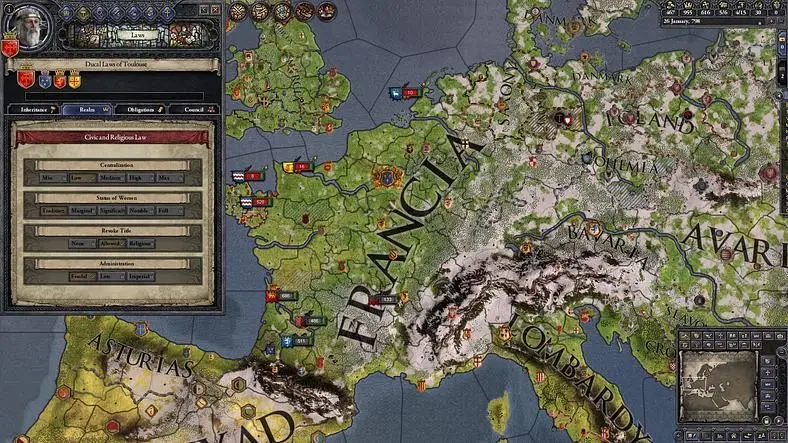 Paradox Interactive Reveals Conclave Expansion for Crusader Kings II