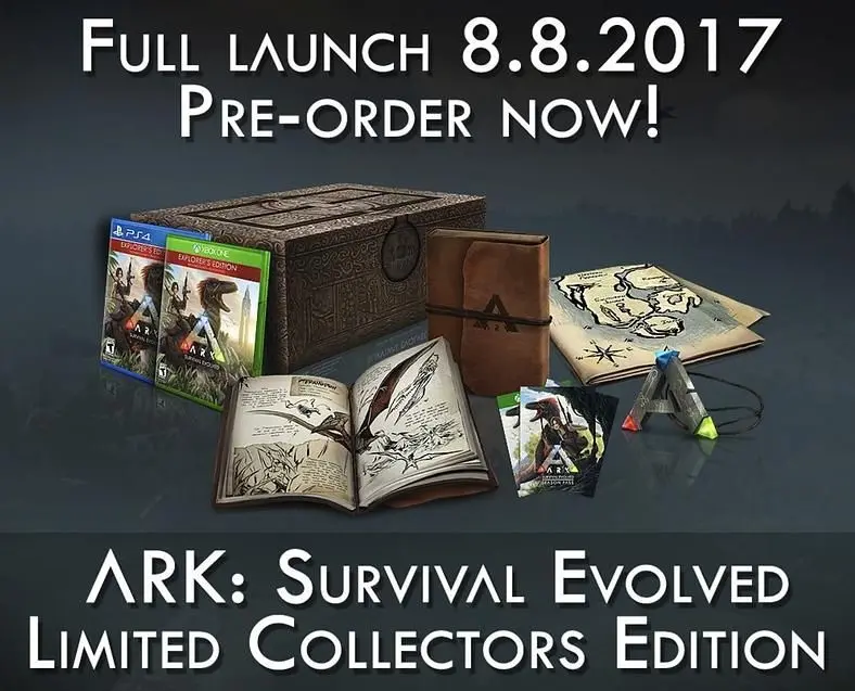 ARK: Survival Evolved Will Leave Early Access This Year With An Elaborate Limited Edition Bundle