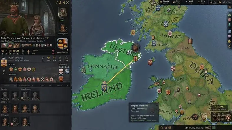 Crusader Kings 3 Vassals and gaining Dread