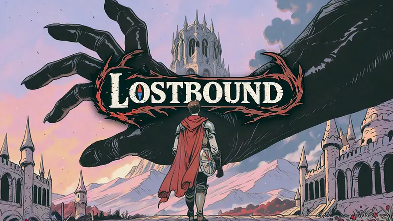 Lostbound Is a Retro-Inspired Roguelite Action RPG Set in a Crumbling World, Steam Demo Available Now