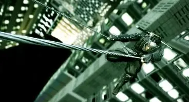 Get ready for some heavy ninja action in this Resident Evil-style 'cinematic' adventure game. Ninja Gaiden, eat your heart out... 
