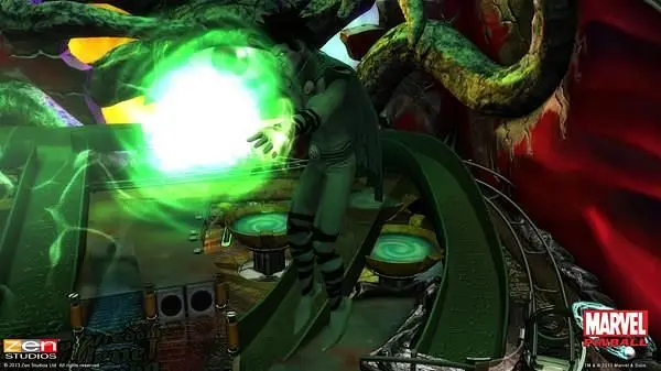 ZEN Studios announces Dr. Strange table for Marvel Pinball