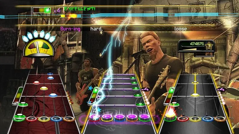 Guitar Hero Metallica Demo Appears on Xbox Live